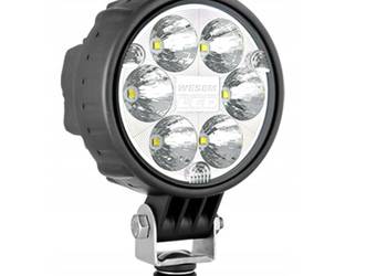 REFLEKTOR DROGOWY BIAŁY LED 12/24V WESEM 2500LM na sprzedaż  Trzciana