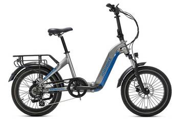 ROWER ELEKTRYCZNY JOBO ROMER Blue-Grey na sprzedaż  Bydgoszcz