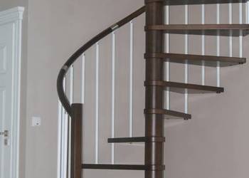Schody kręcone DUDA model Berlin 02 S 110 cm na sprzedaż  Kościan