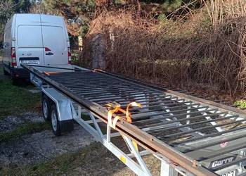 Usługi transportowe, transport maszyn, przeprowadzka na sprzedaż  Dys