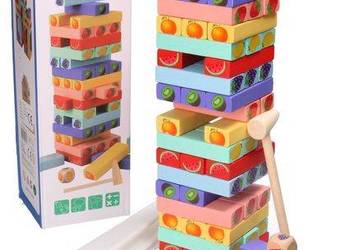 Wieża drewniana JENGA na sprzedaż  Warszawa