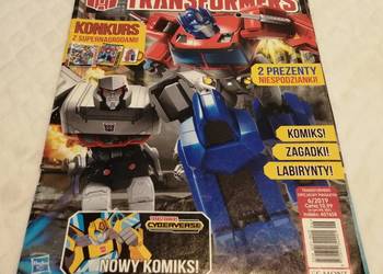 Transformers, oficjalny magazyn, 6/2019 (Książeczki dla dzie, używany na sprzedaż  Czeladź