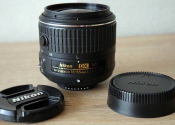 Obiektyw do Nikona AF-S 18-55mm stabilizacja (krótki), używany na sprzedaż  Gliwice