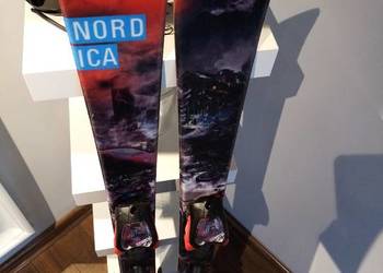 Narty Nordica Ace J Twin Tip 118 cm - juniorskie na sprzedaż  Racibórz