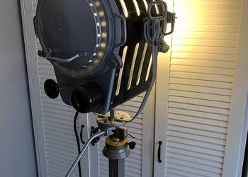 Lampa loft teatralna filmowa zabytek lata 60 PRL Loft Vintage na sprzedaż  Gdańsk