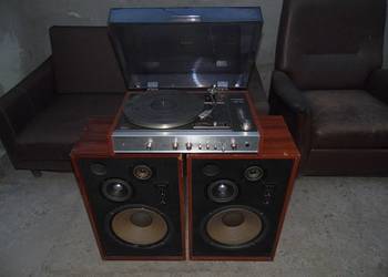 Gramofon Amplituner Pioneer C-4600 i kolumny Pioneer CS-720 na sprzedaż  Warta