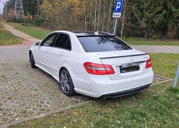 Mercedes w212 AMG na sprzedaż  Białystok