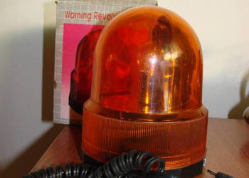 Używany, Innotec HL802 pomarańczowa lampa ostrzegawcza na sprzedaż  Pruszcz Gdański