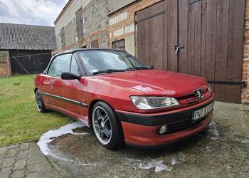 Używany, Peugeot 306 cabrio 1.6 TURBO na sprzedaż  Kuślin
