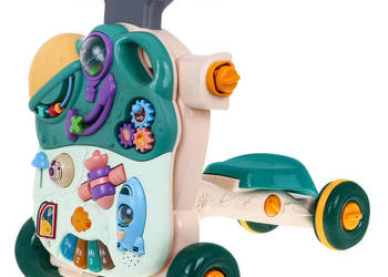 Interaktywna zabawka 5w1 dla dzieci 18m+ Chodzik Pchacz Stół, używany na sprzedaż  Racibórz