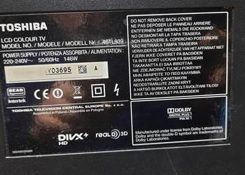 Toshiba 46TL939 na sprzedaż  Sosnowiec