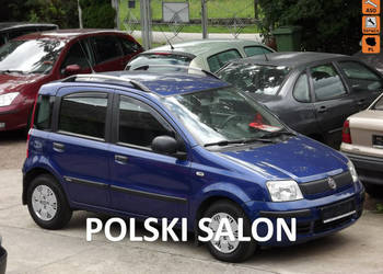 Fiat Panda Wspomaganie61tys.km.krajowyABS II (2003-2012) na sprzedaż  Skawina