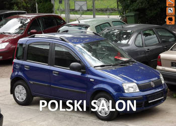 Używany, Fiat Panda Wspomaganie61tys.km.krajowyABS II (2003-2012) na sprzedaż  Skawina