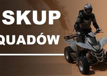 Używany, SKUP QUADÓW QUAD QUADY ATV BUGGY Skuterów wodnych śnieżnych na sprzedaż  Kęty