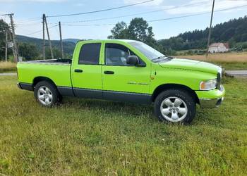 DODGE RAM 1500 4X4 MANUAL ZAMIANA, używany na sprzedaż  Wałbrzych