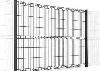 Używany, Tanie ogrodzenie z paneli 3D 830 mm na sprzedaż  Szczecin