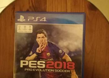 Pro Evolution Soccer 2018 PS4 na sprzedaż  Lublin