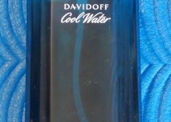 Używany, Pusty flakon/buteleczka po perfumach DAVIDOFF z etui- (Nr16) na sprzedaż  Pruszków