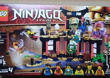 Używany, LEGO 71735 Ninjago - Turniej Żywiołów na sprzedaż  Łódź