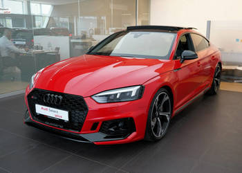 Audi RS5 2.9TFSI V6 450KM Quattro Panorama Matrix B&amp;O HeadUp TempomatACC M… na sprzedaż  Kielce