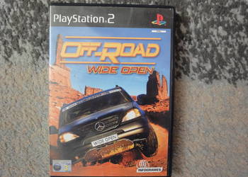 Off-Road: Wide Open - gra na PS2, używany na sprzedaż  Kraków