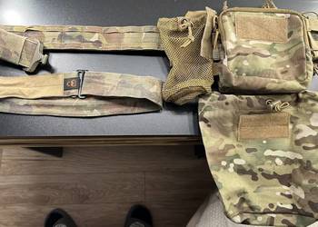 Używany, Pas taktyczny Gingers Tactical Gear Multicam ASG na sprzedaż  Płock