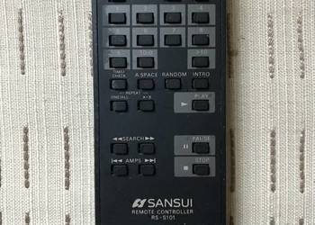 Oryginalny pilot Sansui RS-S101 - odtwarzacz CD na sprzedaż  Opole