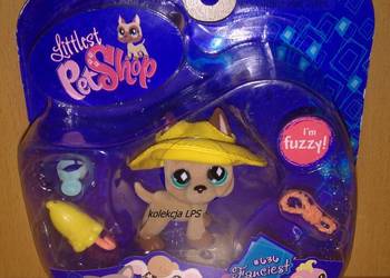 NOWY ZESTAW LPS dog fuzzy #636 UNIKAT Littlest Pet Shop, używany na sprzedaż  Rybnik