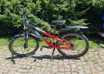 ROWER UNIBIKE RAPTOR, RAMA ALU, SHIMANO, ŚLICZNY na sprzedaż  Tczew