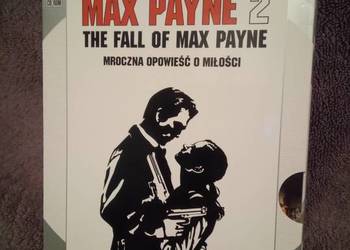 Gra Max Payne 2 PC CD PL, jak nowa, używany na sprzedaż  Warszawa
