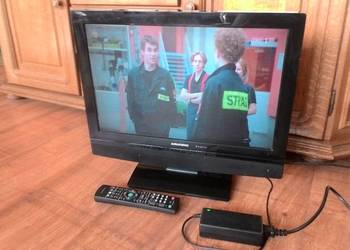 Grundig tv 20&quot; LCD Hdmi USB DVD SD-card 12V-240V na sprzedaż  Płońsk