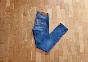 Spodnie męskie dżinsy niebieskie Tommy Hilfiger rozmiar S 31/34 na sprzedaż  Bibice