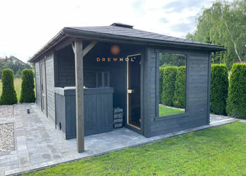 sauna ogrodowa, sauna, nowoczesna sauna ,domek narzedziowy, używany na sprzedaż  Częstochowa