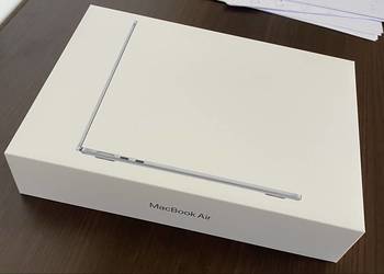 36 MC GW. 70W. NOWY błękitny Apple MacBook Air 13&quot; M4 16/512 GB na sprzedaż  Kielce