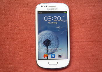 Samsung Galaxy S3 mini GT-I8190, używany na sprzedaż  Szczecin