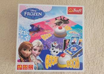 Gry dla dzieci: Frozen, Barbie, Chińczyk/Warcaby+ puzzle na sprzedaż  Bydgoszcz