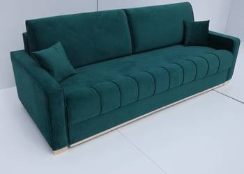 kanapa, sofa skandynawska funkcja spania pojemnik na pościel na sprzedaż  Katowice