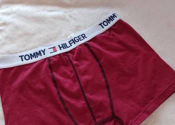 (XL) Tommy Hilfiger/ Czerwone bokserki, szorty na sprzedaż  Kraków