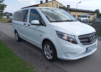 Mercedes Vito 9-osobowy małe spalanie, używany na sprzedaż  Psary