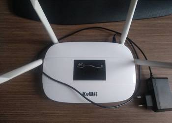 Router modem 4g wifi microSim uszkodzony Ethernet na sprzedaż  Kielce
