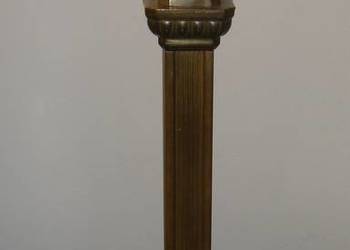 Używany, Stara lampa na biurko mosiądz pocz. XX w. na sprzedaż  Łódź