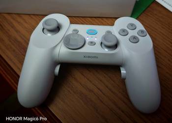 Używany, Gamepad Xiaomi Elite Edition, Gyro do telefonu, komputera na sprzedaż  Humniska