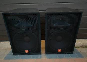 Używany, BASOWA POTĘGA – JBL JRX115 CZEKA NA NOWEGO MISTRZA DŹWIĘKU! na sprzedaż  Krzeszów