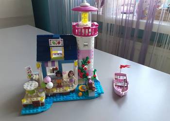 Sprzedam Klocki Lego Friends - Latarnia morska Heartlake 410 na sprzedaż  Łuków