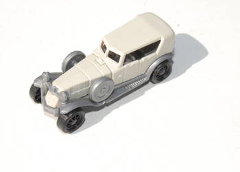 Stara zabawka samochód Renault Torpedo 1923 miniaturowy 90 lata unikat na sprzedaż  Cieszyn