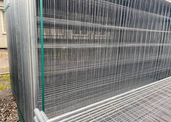 Ogrodzenie tymczasowe Ogrodzenia ażurowe panel 3,5x2 m ogrodzenie budowy, używany na sprzedaż  Nowy Targ