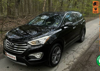 Używany, Hyundai Santa Fe 3.3 v6 7 osób skory Navi ledy bezwypadkowy CarPlay dvd tv… na sprzedaż  Gdańsk