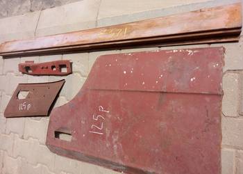 Części blacharskie, blacharka, drzwi, progi fiat 125p na sprzedaż  Legnica