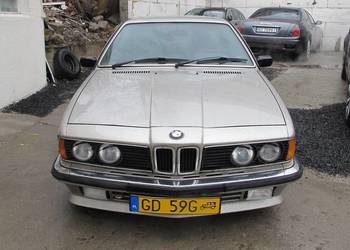 Syndyk sprzeda BMW 635 CSI E24 rok 1987 na sprzedaż  Olsztyn