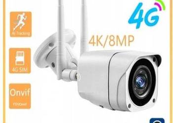 KAMERA TUBOWA LTE 4G 8MPX 4K MONITORING na sprzedaż  Wrocław